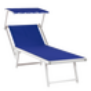 BELLA solseng Klar blå