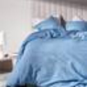 BETLEY sengesett dobbeltseng Blå