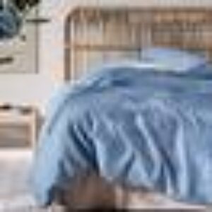 BETLEY STRIPE sengesett dobbeltseng Blå