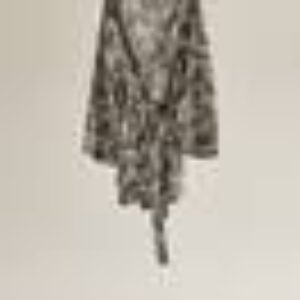 CARA kimono kort Mørk grønn