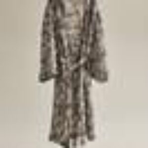 CARA kimono lang Grå