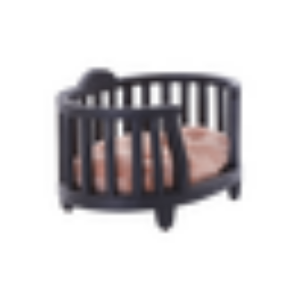 CUCCIOLO hundeseng/katteseng Svart