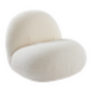 FRANKIE hundeseng/katteseng Hvit