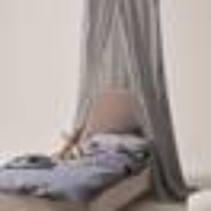 FRANNY sengehimmel Bialy/czarny