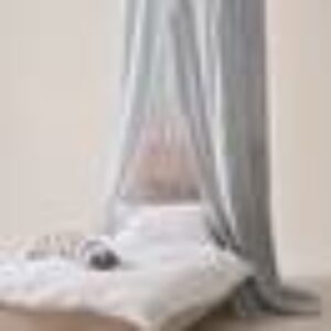 FRANNY sengehimmel Hvit/grønn