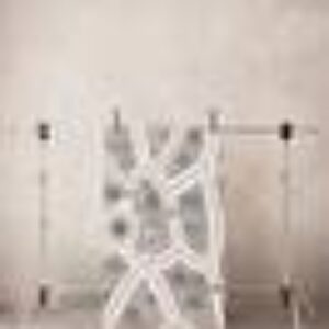 JACKIESTON bomullsteppe 100x150 cm Grå