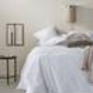 JESS sengesett dobbeltseng Kritvit