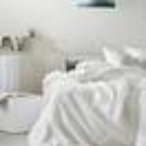 JONIE sengesett dobbeltseng Benhvit