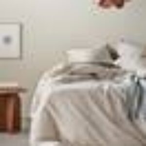 JONIE sengesett dobbeltseng Linbeige