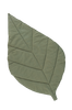 KEATON leketeppe 100×165 cm – økologisk Mørk grønn