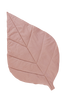 KEATON leketeppe 100×165 cm – økologisk Rosa