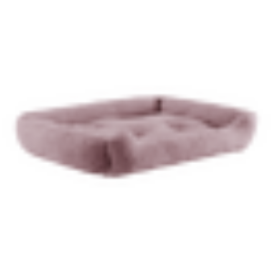 KELSEY hundeseng/katteseng Lys rosa