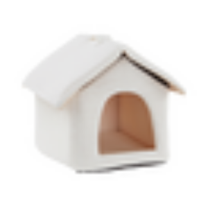 KENZI hundeseng/katteseng Hvit