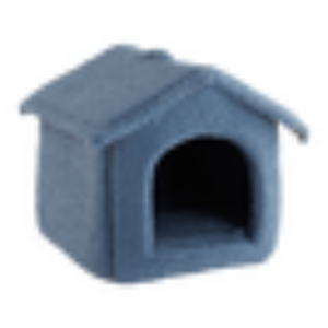 KENZO hundeseng / katteseng Mørk blå