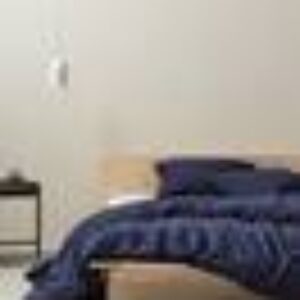 KIMMI sengesett dobbeltseng Midnatt