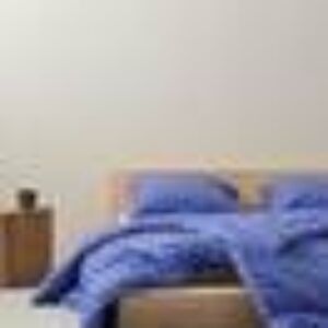 KIMMI sengesett enkeltseng Blåklokke