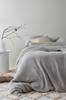 LILIA sengesett dobbeltseng – økologisk Grå