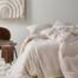 LILIA sengesett enkeltseng - økologisk Linbeige