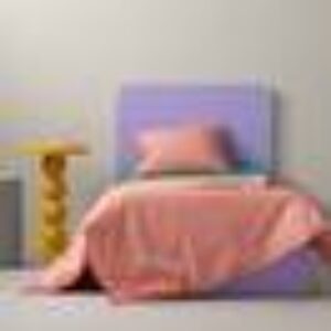 LOUSA dynetrekk - økologisk Oransje/lilla