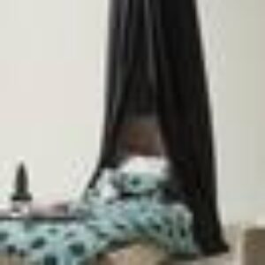 MEAUX sengehimmel Svart