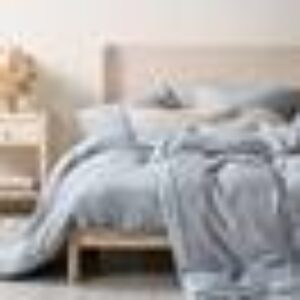 NEZZIE sengesett enkeltseng Grå