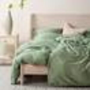 NEZZIE sengesett enkeltseng Grønn