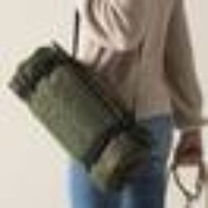 NIKITA PICNIC hundeseng/katteseng Grønn