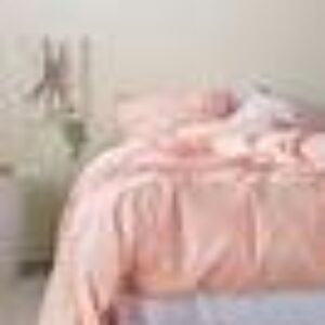 POPS sengesett dobbeltseng Fersken