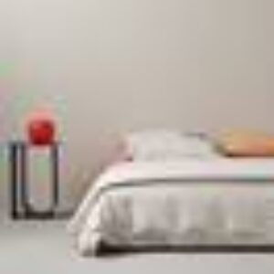 REMY sengesett dobbeltseng - økologisk Lys Grå