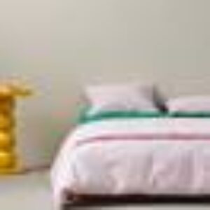 REMY sengesett dobbeltseng - økologisk Magnolia