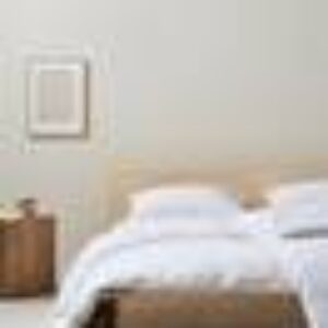 REST sengesett enkeltseng - økologisk Matt hvit hvit