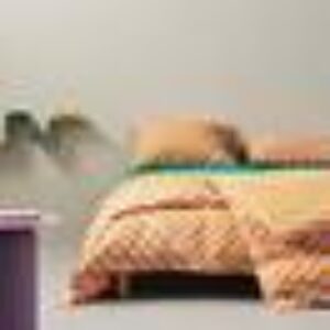 RIMA sengesett enkeltseng Syrin/sennep