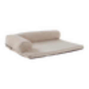 SAM hundeseng/katteseng Beige