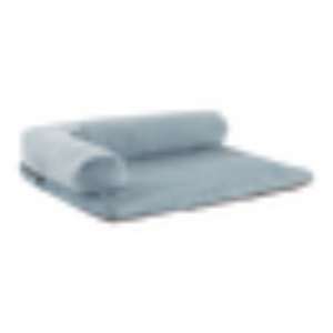 SAM hundeseng/katteseng Lys blå