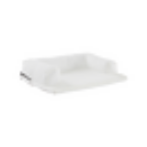 SIDNEY hundeseng/katteseng Hvit