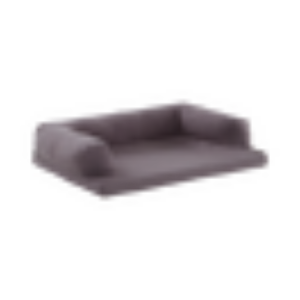 SIDNEY hundeseng/katteseng Mørk grå