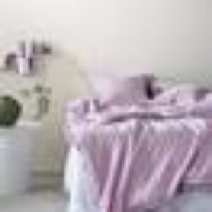 STICH sengesett dobbeltseng Orkidélilla