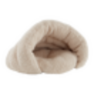 TEDDY hundeseng/katteseng Beige