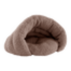 TEDDY hundeseng/katteseng Brun