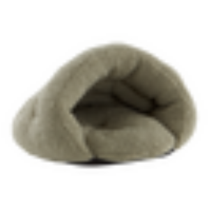 TEDDY hundeseng/katteseng Grønn