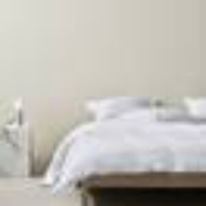 TOM sengesett dobbeltseng - økologisk Hvit