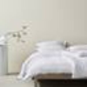 TOM sengesett enkeltseng - økologisk Hvit