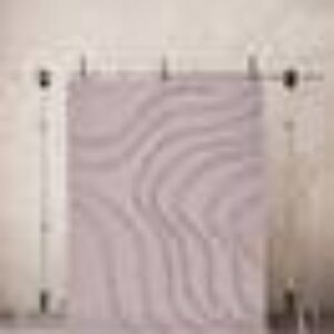 WAWE bomullsteppe Lilla