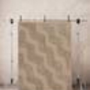 WAWING bomullsteppe Beige