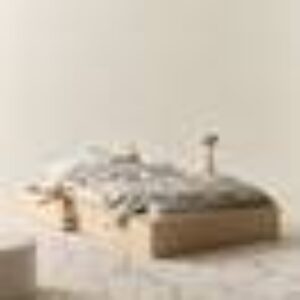 WILUNA barneseng BEIGE