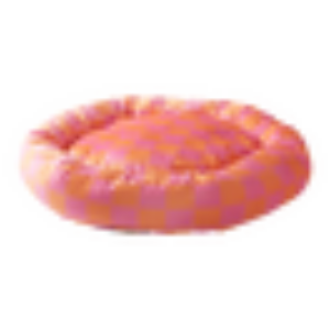 YOSHINI hundeseng/katteseng Rosa/oranje