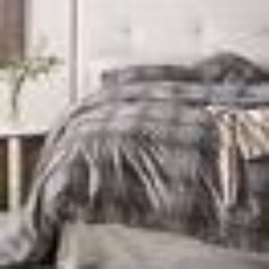 ZUZU sengesett dobbeltseng Grå