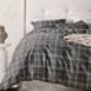 ZUZU sengesett dobbeltseng Svart